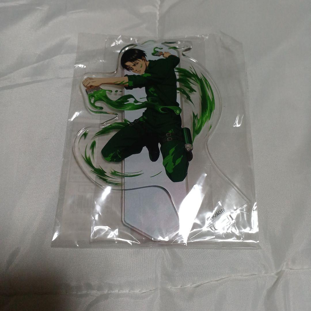 

[Б/У] Атака Титанов Леви Акихабара Акихабара Фестиваль Акриловая Подставка