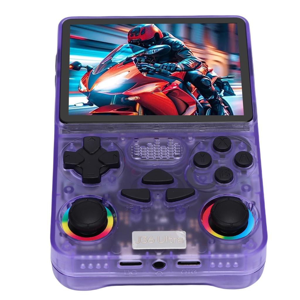 Retro Handheld Game Console Preloaded 30000 Games 3.5 Inch Screen Retro Gaming Console with 64G Small Memory Card