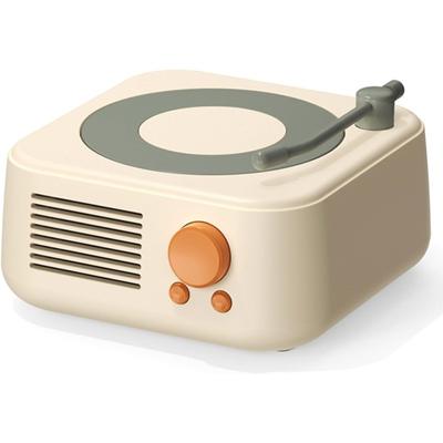 Retro Bluetooth Speaker, Old Fashioned Classic Style Bluetooth Speaker, Portable Bluetooth Speaker for Office Home Decor, Vintage Bluetooth Speaker