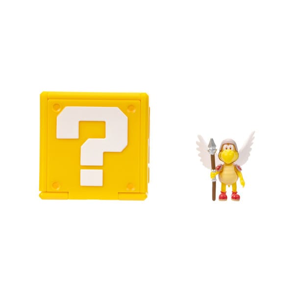 

Sanei Boeki Tsm 10 The Super Mario Bros. Movie Mini Figure Patter Patter [character Goods]