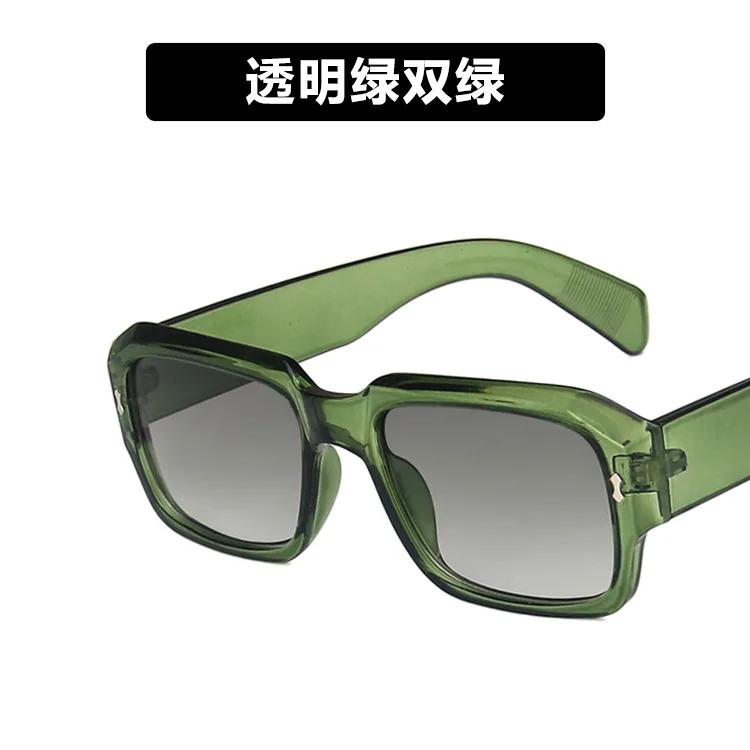 

Fashion Retro Oversized Sunglasses Black Mens UV400 Protection Outdoor Sun Glasses Stylish Shades As shown in the figu