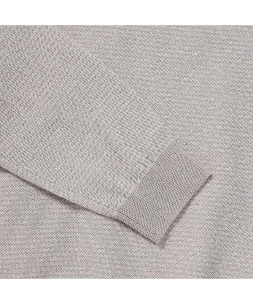 BRENTWOOD [Washable] Two-Tone Round Neck Sweater Brwas25351Ivx