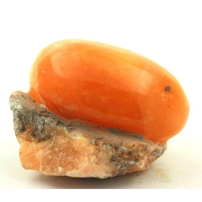 Pierres et Minéraux. Gypse. 393.0 ct. Gypsum mines, Mâlain, Dijon, Côte-d'Or, France.