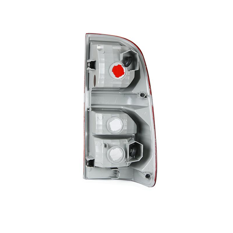 1 Stück Rückleuchteneinheit mit Kabeln für Toyota Hilux 2005 2006 2007 2008 2009-2015 Hintere Rückleuchte Warnleuchte Rückfahrlicht