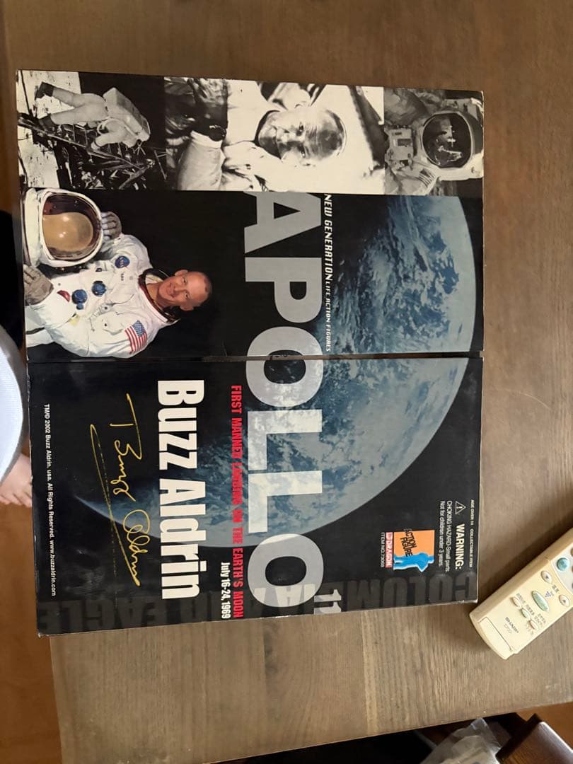 

[USED] Apollo 11 Buzz Aldrin Action Figure