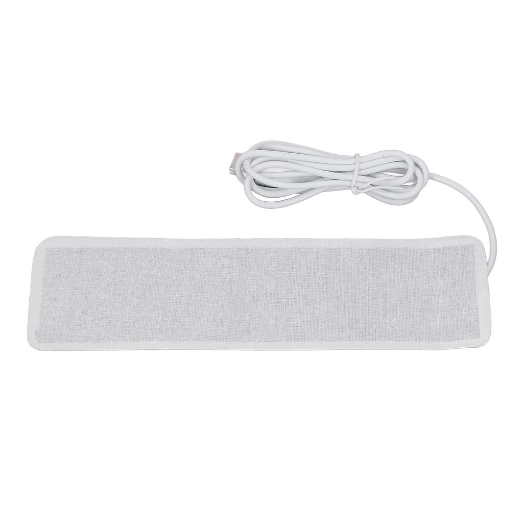 Heating Pad 5V USB Powered Relieve Fatigue Machine Washable Carbon Fiber Electric Heating Pad with 150cm Power Cord for