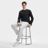 New FILA Sweatshirt Men's Jet Black F11M432207FBK
