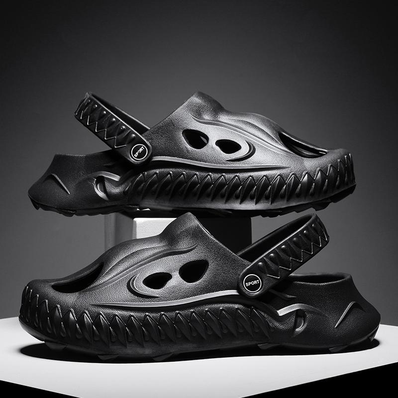 Summer Men's Walking Style Shoes Designer Slippers and Sandals Cool and Breathable Quick-Drying Best Quality Comfortable