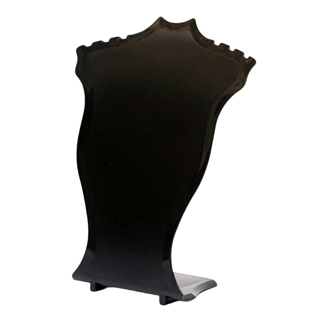 Creatively Display Jewelry Necklace Holder Earring Bust Mannequin Pendant Chain Organizer Stand Hanging Storing Shelf