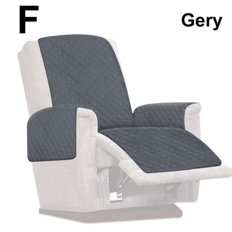 

1 шт., защитный чехол для дивана для домашних животных, водонепроницаемый нескользящий чехол для дивана, чехол для кресла, защита для мебели, подушка для сиденья для домашних животных серый