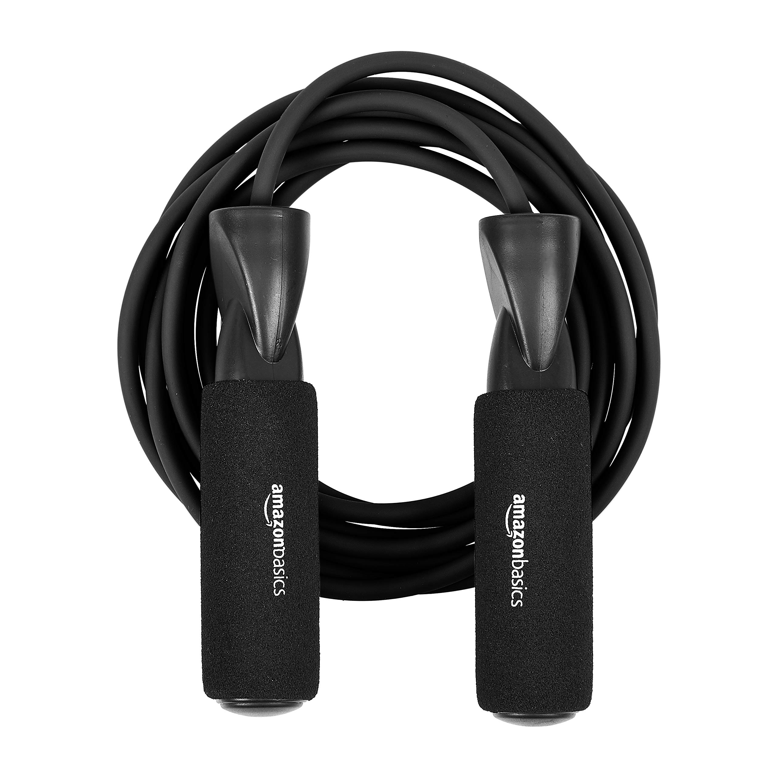Amazon Basics Jump 300cm Rope, Standard, Black, чёрный