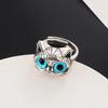 Women'S Cat Shaped Ring, Cool And Personalized Index Finger Ring, Fashionable And Versatile Animal Ring