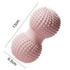 TPE Massage Ball Dual Balls Design Yoga Ball Double Peanut Ball  Muscle Relief