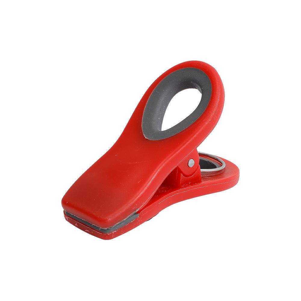 Magnetic Fridge Sticker Clip - Moisture-Proof, Multi-Purpose Food-Grade Seal for Snacks