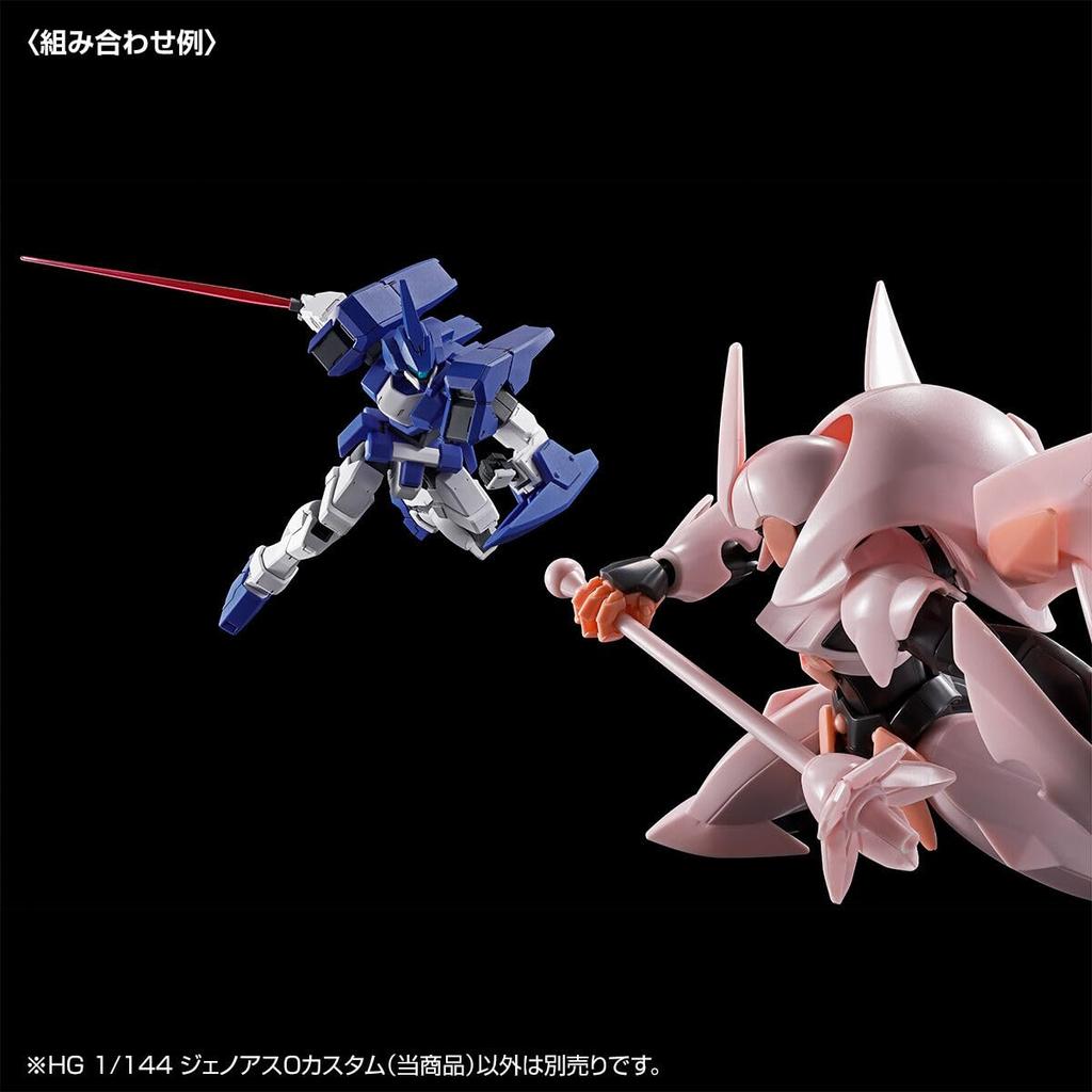 HG Genoace O Custom Scale Assembly Model Suit Gundam 1/144 (Mobile AGE)