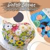 Flower Sugar Art  Silicone s Cake Handmade Baking Tools DIY Tool