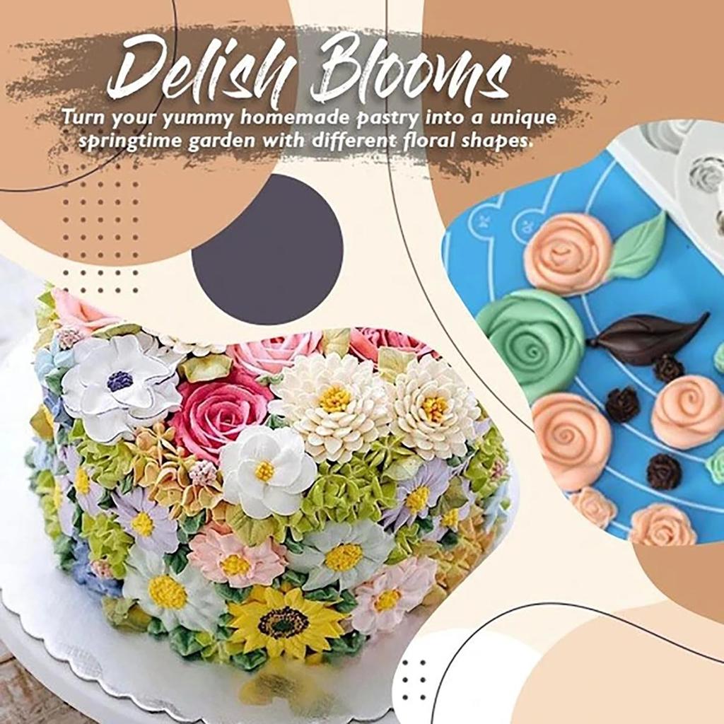 Flower Sugar Art  Silicone s Cake Handmade Baking Tools DIY Tool