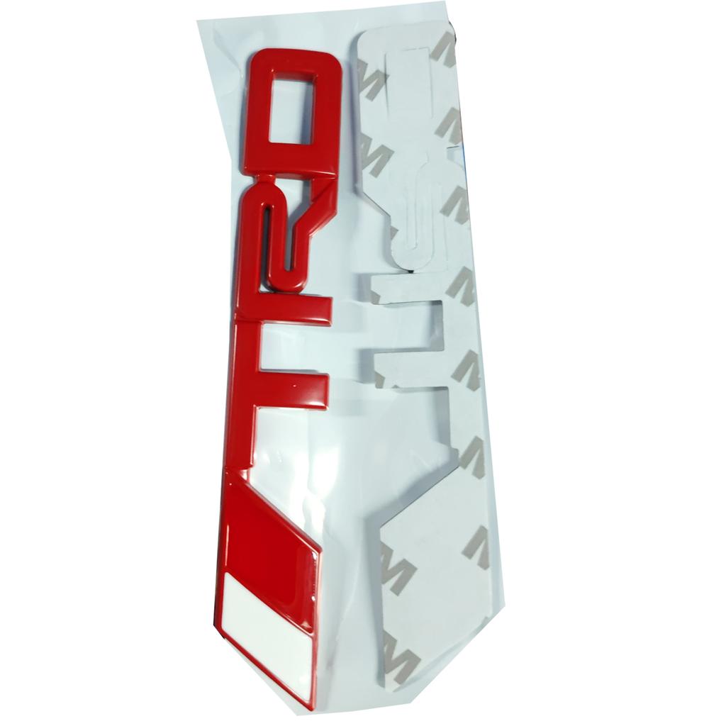 Emblema Laterale Carrozzeria Personalizzato TRD
