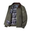 Kurtka robocza Outdoor Casual dla mężczyzn Wiosna i jesień Amerykański styl Męska kurtka wiatroszczelna z klapami