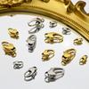 1-3PCS Stainless Steel Lobster Clasps Connectors Hook 10-20mm for Necklaces Bracelets DIY Jewelry Making Findings Accessories