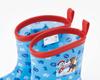 Skater Rain Boots for Paw Patrol 23 with Reflective Children, Design, Size, Tape, 18cm, RIBT18-A
