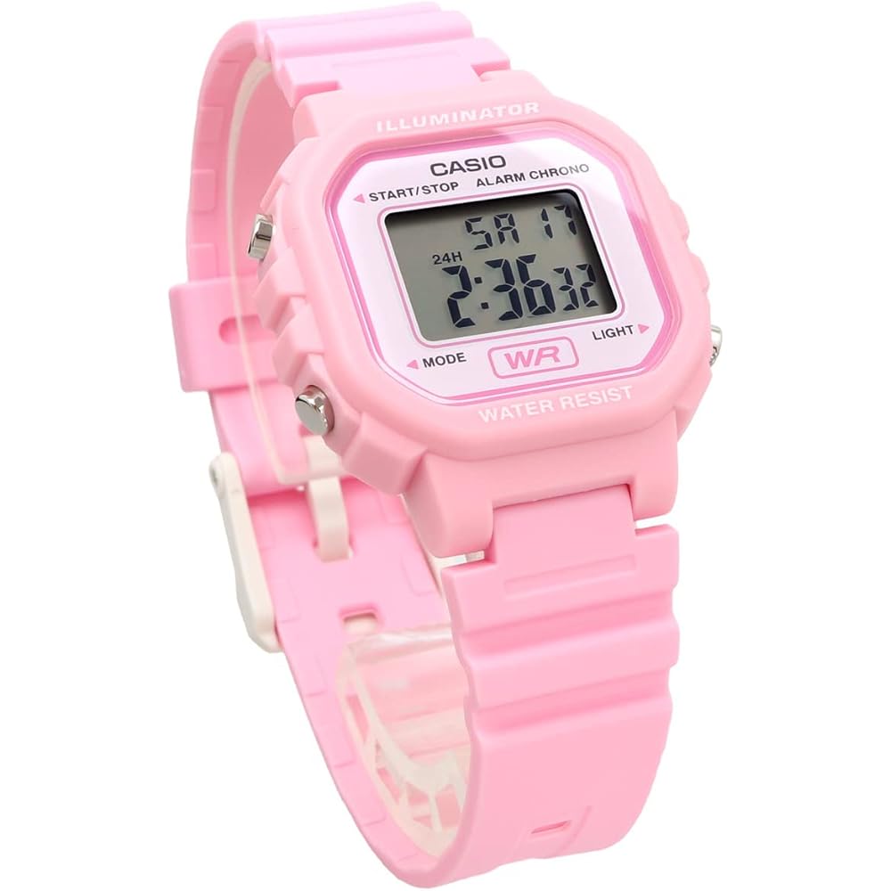 Casio Chupacasi LA-20WH-4A1 Digital Watch Pastel Pink Women's Girls Kids Generic Watch