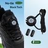Swivel Buckle Laces Adults Kids Unisex Shoe Accessorie No Tie Shoelaces Automatic Shoe Laces Flat Shoelace Casual Shoes Sneakers