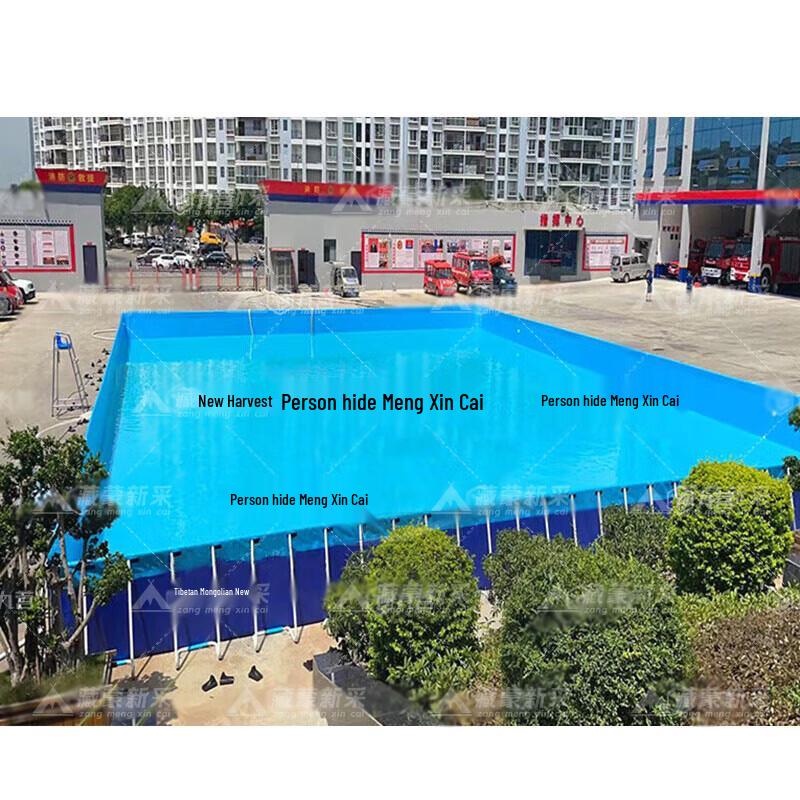 Outdoor Frame Mobile Swimming Pool