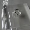 Silver Fashionable Plated Twisted Heart Ring For Women Elegant Minimalist Finger Jewelry