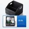 Car Trunk Organizer Storage Box PU Leather Vehicle Folding Collapsible Cargo Boot Organiser Box For SUV MPV Auto Seat Back Box