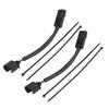2x Camshaft Magnet Wiring Harness Cable Plug For Mercedes Benz OM271 A2711502733