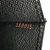 Louis Vuitton Epi Monceau Handbag Epi Leather Black Women M52792 Used