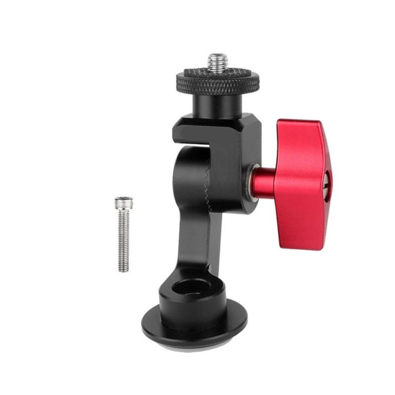 

Bicycles Headsets Caps Mount Adjustable Angles Camera Holder Aluminium Alloys Top Caps Mount with Easy Angles Adjustment