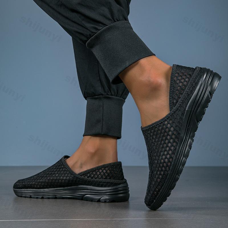 Men Casual Shoes Breathable Sneakers 2025 Summer Autumn Comfortable Outdoor Running Shoes Fashion Anti Slip Walking Shoes
