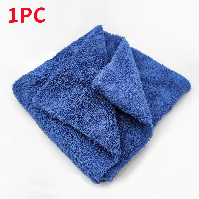 Microfiber Car Wash Towel Fast Drying Auto Cleaning Extra Soft Cloth High Water Absorption For Car Wash Accessorie