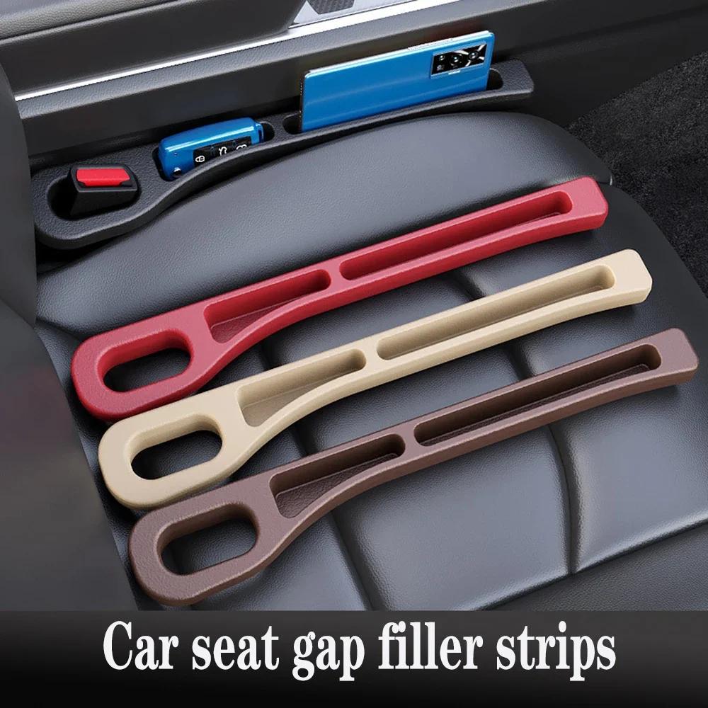 Car Seat Gap Filler Side Strip Leak-proof Filling Seam Plug Strip For All Car Model Wallet Phone Holder Car Universal