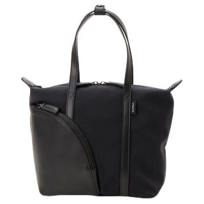 Bolso Tote de Nailon Tote Talla S Negro [Isaac] Tipo Algodón para Mujer (10)