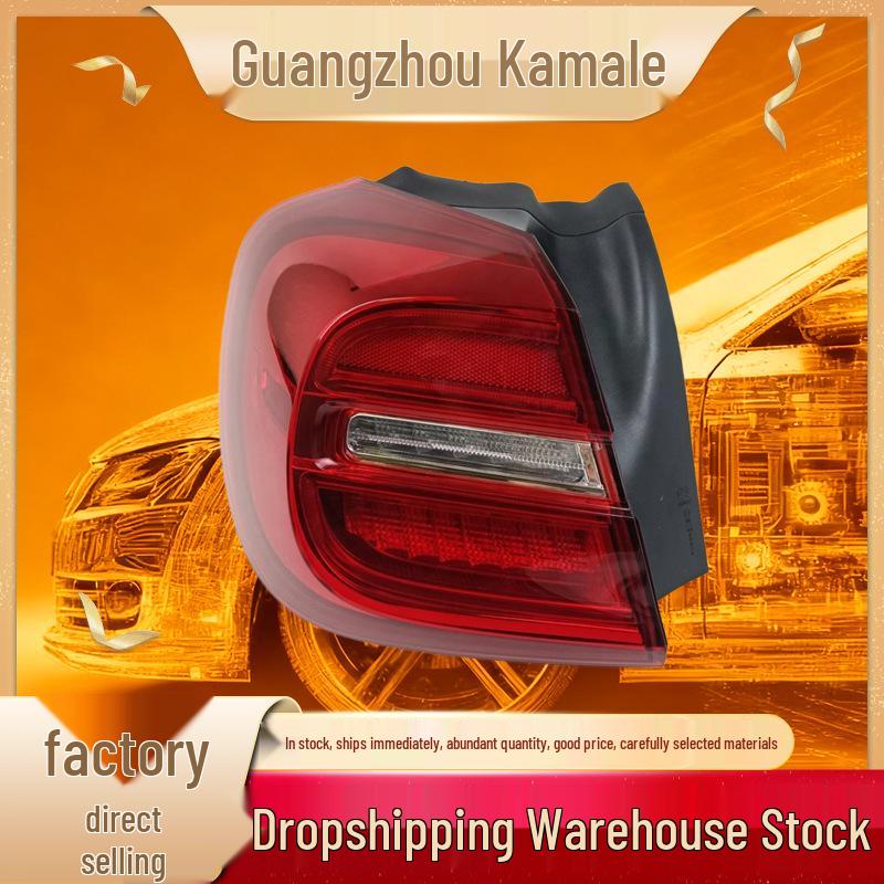 

Compatible Brake Taillight for Mercedes GLA W156 X156 EU (Part Numbers: 1569061958, 1569062058) 1569061958 Left Outer Taillight