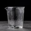 200ml Square Glass Fair Cup Tea Ceremony Pouring Cup Heat-resistant Chahai Tea Cup Tea Dispenser Kung Fu Tea Set Accessories