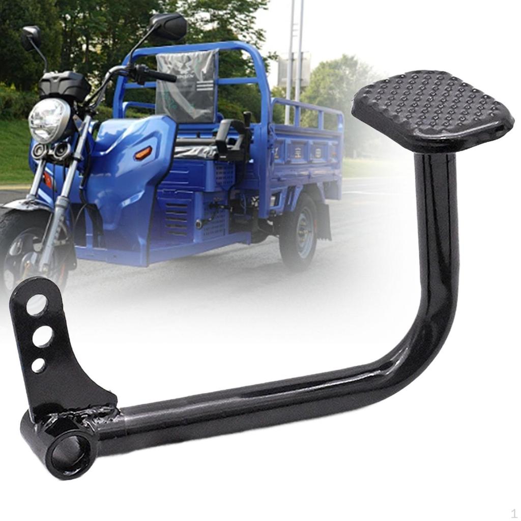 Electric Tricycle Brake Pedals Accessories Practical Footboard Assembly Metal Professional Sturdy