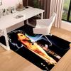 Purple Rain4 Printed Absorbent Washable Carpet, Non-Slip Bathroom Mats, Kitchen Rugs, Yoga Mat,Living Room Entrance, Camping Picnic Rugs