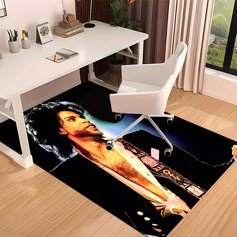 Purple Rain4 Printed Absorbent Washable Carpet, Non-Slip Bathroom Mats, Kitchen Rugs, Yoga Mat,Living Room Entrance, Camping Picnic Rugs