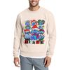 Men's Casual Sweatshirt With Fun Film-Themed Print