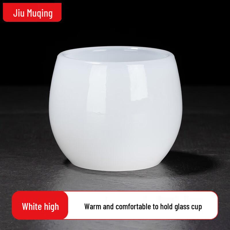 JIUMUQING Liuli Glass Kung Fu Tea Set Collection