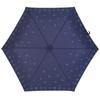 Nifty Colors Fiore Mini Folding Umbrella, Navy