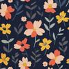 Outdoor Dekostoffe Oxford - Motiv Blumen I Dx5104