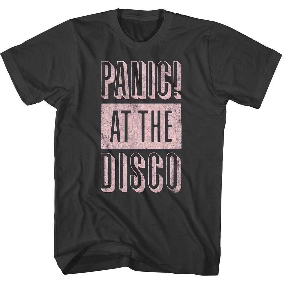 Футболка Panic At The Disco Smoke Music 2XL