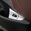 ABS Chrome For BMW 5 Series G30 2017 2018 Car Accessories Interior Backup Box Switch Cover Trim Car Sticker Styling