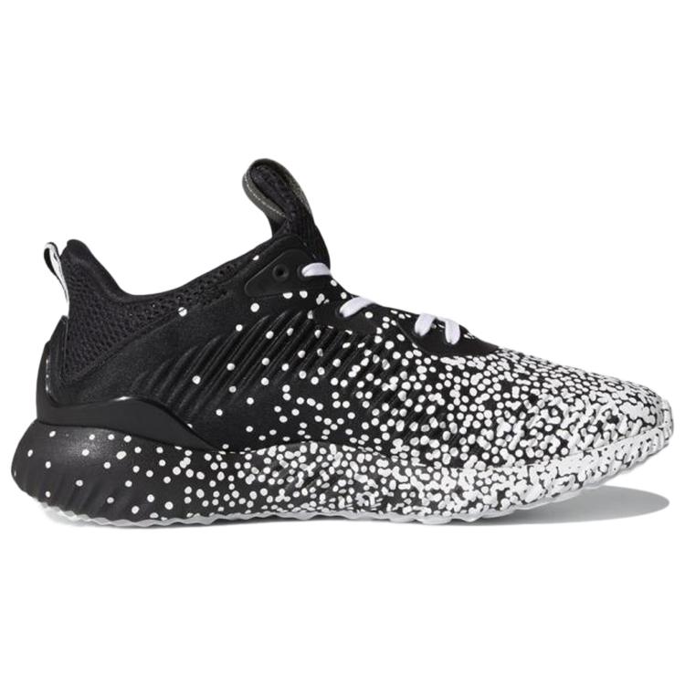 New Adidas Alphabounce 1 'Black White Speckle' Women's DA9974