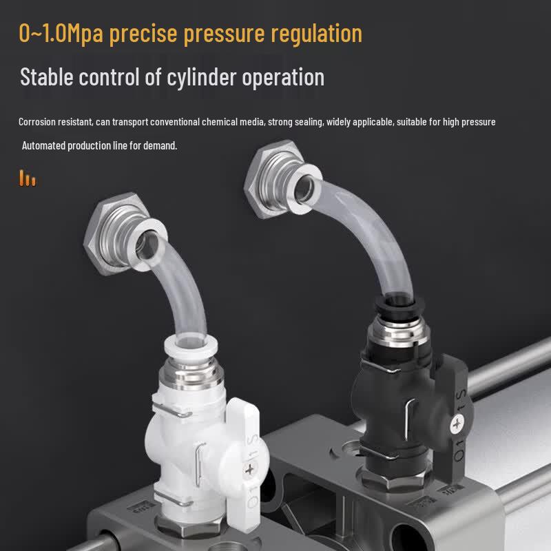 BUC Pneumatic Quick Connect Air Flow Control Valve